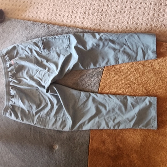 Figs PO#1367 YOLA  Scrub Pants with Drawstring Elastic Waist - Picture 2 of 3